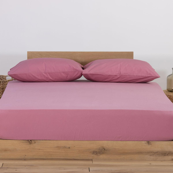 Σεντόνι Μακό Μονό Με Λάστιχο (100x200+30) Nef-Nef Homeware Jersey