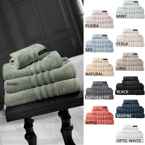 Πετσέτα Σώματος (70x140) Guy Laroche Bonus 560gsm