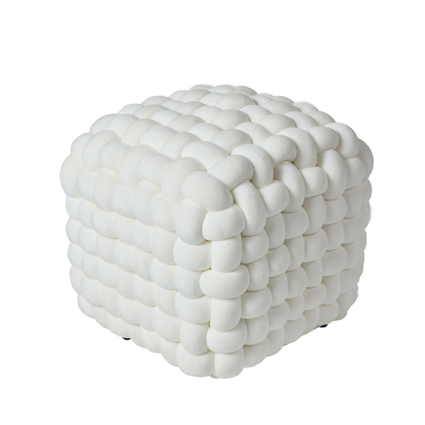 Πουφ (43x43x40) Das Home Stool line