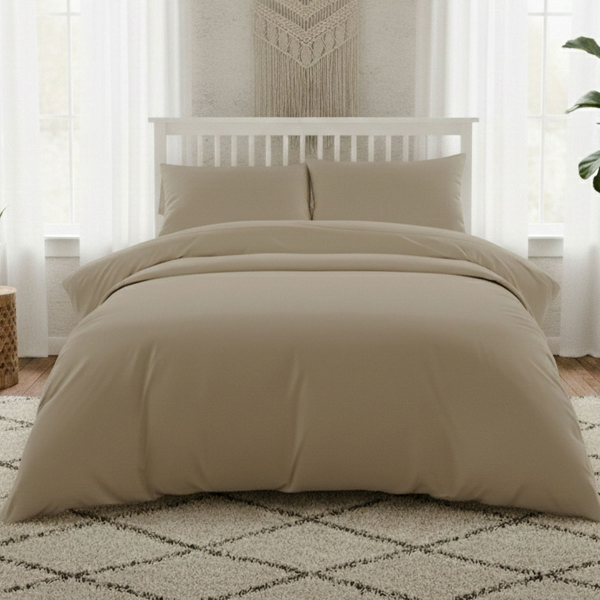 Σεντόνι King Size Επίπεδο (270x270) Melinen Lavish Satin