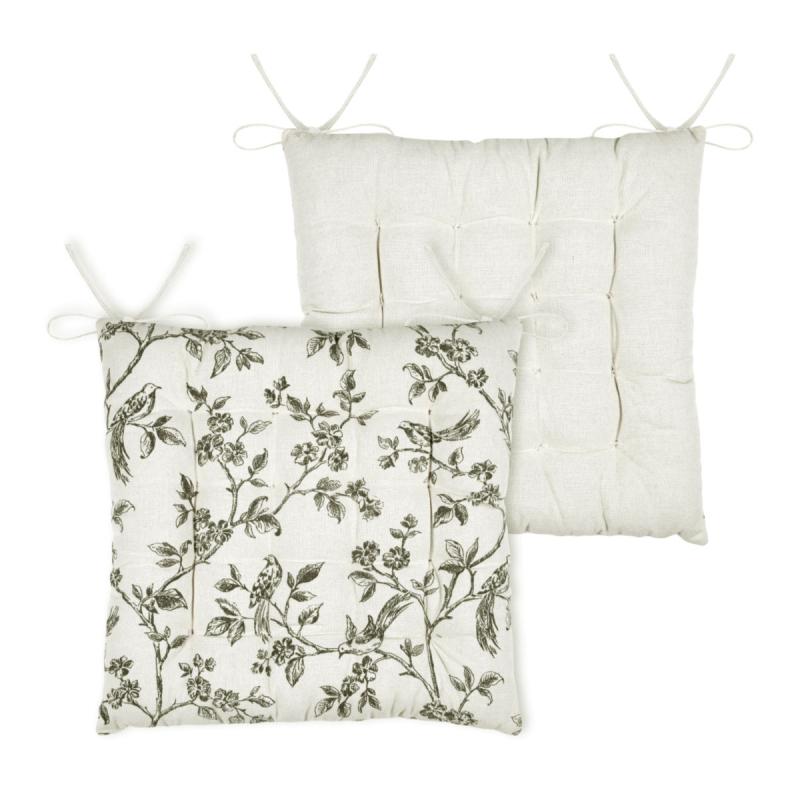 Μαξιλάρι Καρέκλας 2 Όψεων (38x38+4) S-F Clarine CUD445001GAL