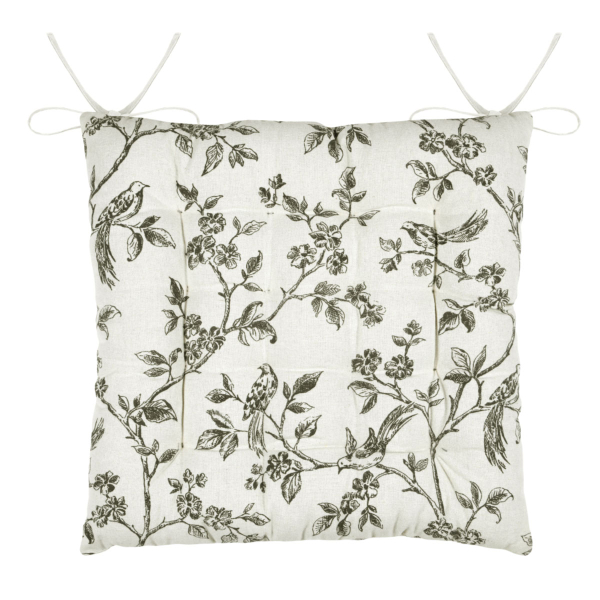 Μαξιλάρι Καρέκλας 2 Όψεων (38x38+4) S-F Clarine CUD445001GAL