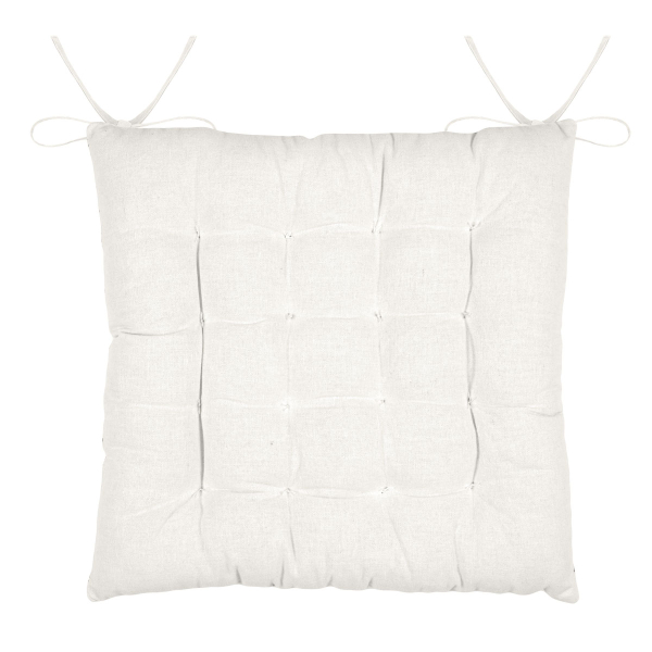 Μαξιλάρι Καρέκλας 2 Όψεων (38x38+4) S-F Clarine CUD445001GAL