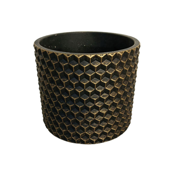 Κασπώ (Φ17x14) Marhome Χρυσό 06-20730