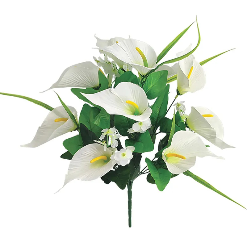 Τεχνητό Μπουκέτο Λουλουδιών 47εκ. Marhome 00-16227-1