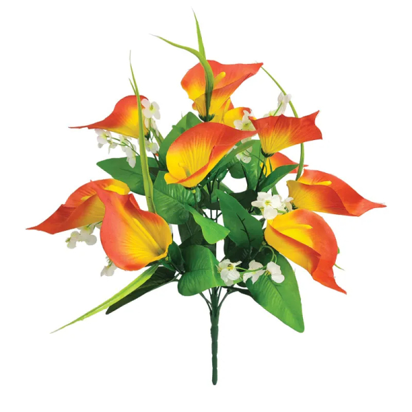 Τεχνητό Μπουκέτο Λουλουδιών 47εκ. Marhome 00-16227-2