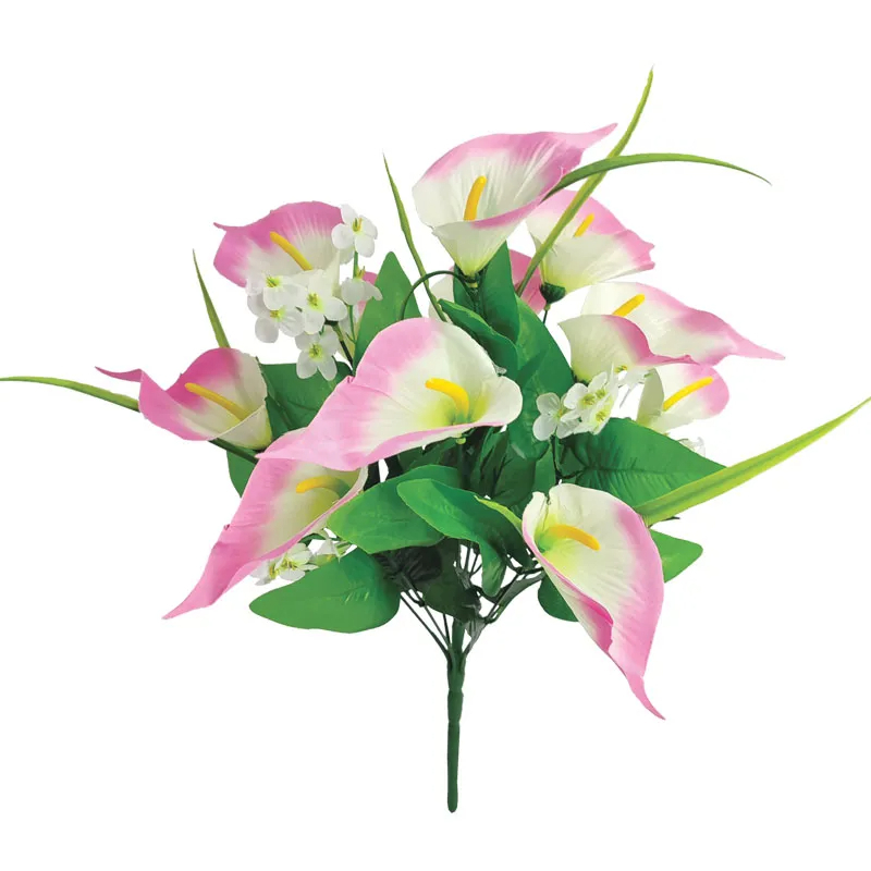 Τεχνητό Μπουκέτο Λουλουδιών 47εκ. Marhome 00-16227-3