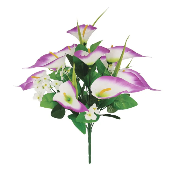 Τεχνητό Μπουκέτο Λουλουδιών 47εκ. Marhome 00-16227-4