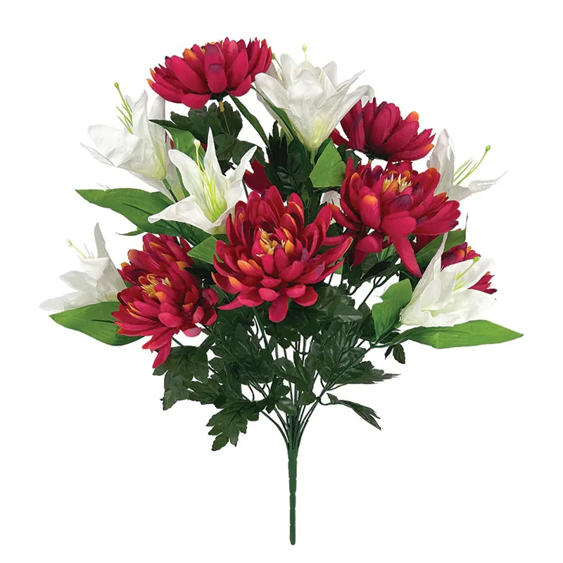 Τεχνητό Μπουκέτο Λουλουδιών 50εκ. Marhome 00-16228-1