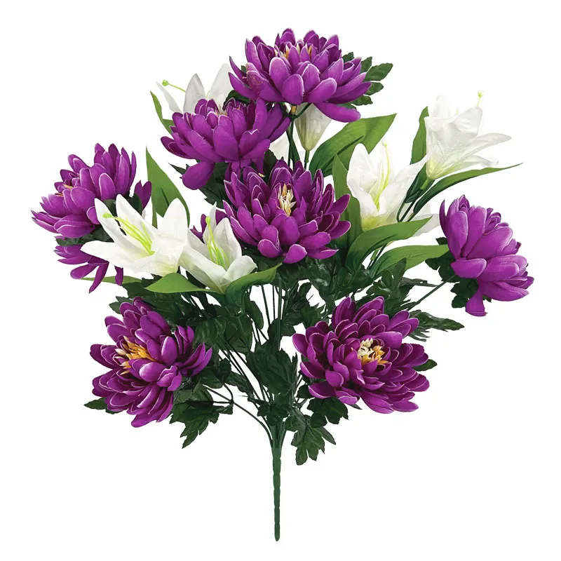 Τεχνητό Μπουκέτο Λουλουδιών 50εκ. Marhome 00-16228-2