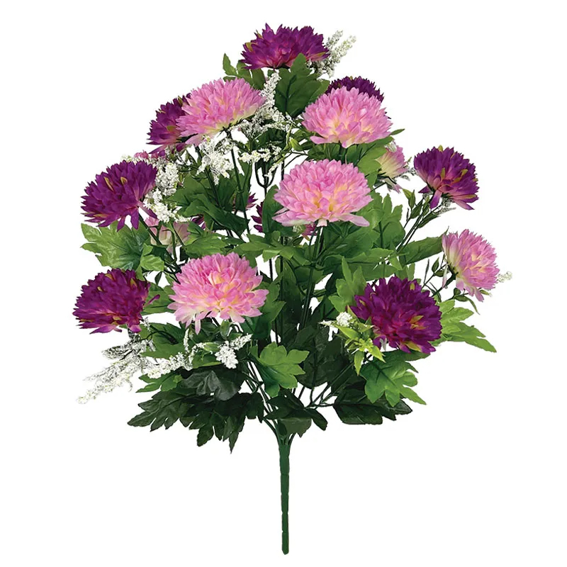 Τεχνητό Μπουκέτο Λουλουδιών 50εκ. Marhome 00-16229-1