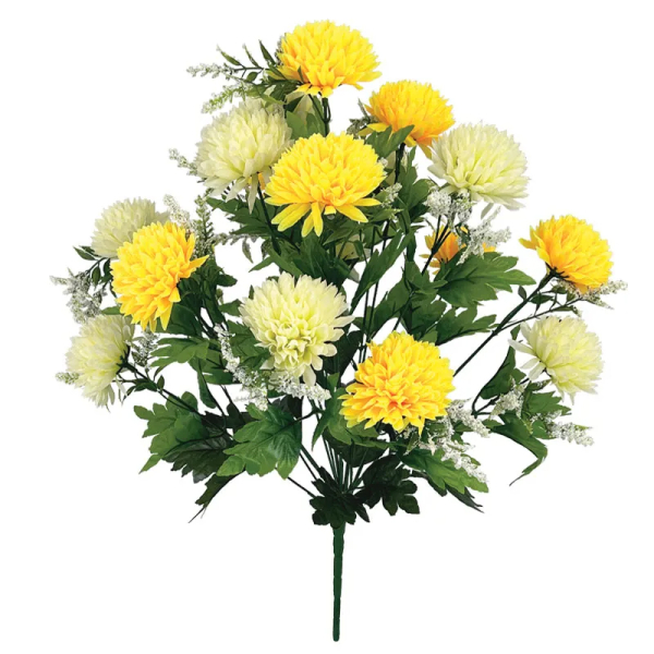 Τεχνητό Μπουκέτο Λουλουδιών 50εκ. Marhome 00-16229-3