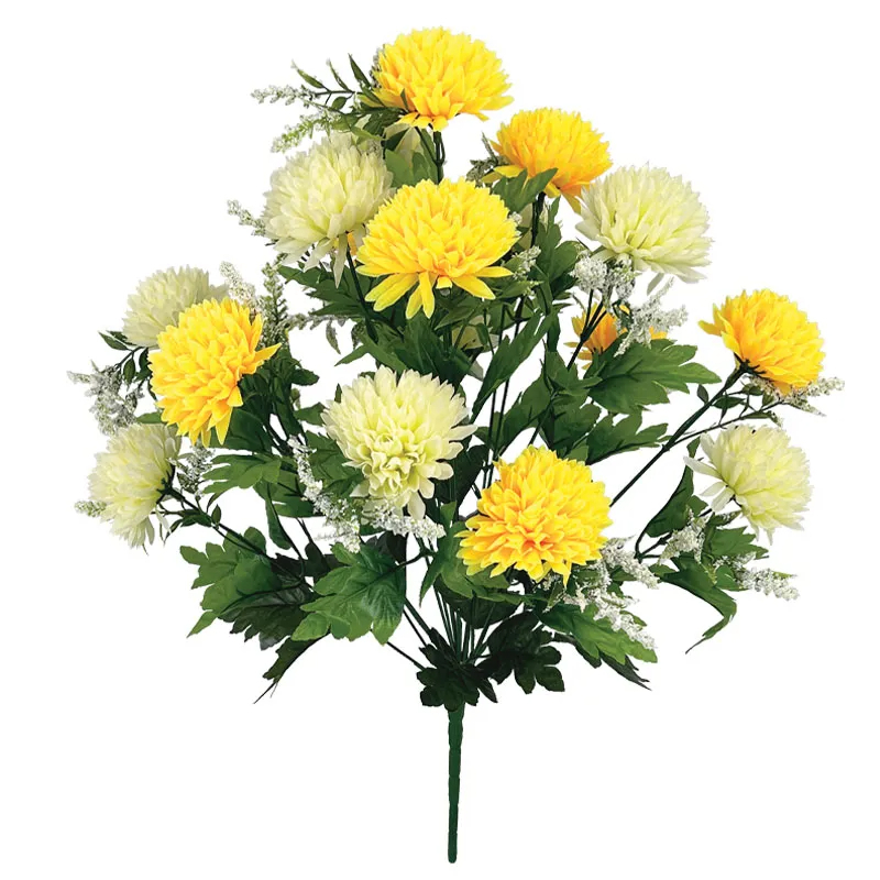 Τεχνητό Μπουκέτο Λουλουδιών 50εκ. Marhome 00-16229-3