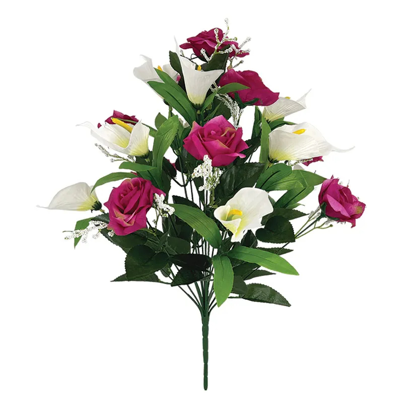 Τεχνητό Μπουκέτο Λουλουδιών 50εκ. Marhome 00-16230-1