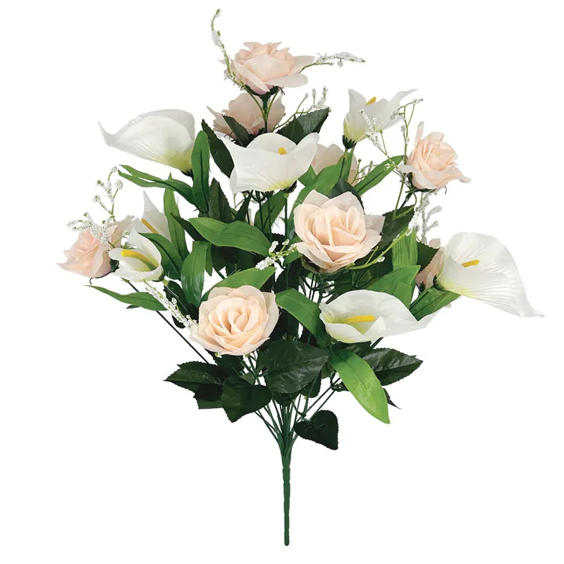 Τεχνητό Μπουκέτο Λουλουδιών 50εκ. Marhome 00-16230-2