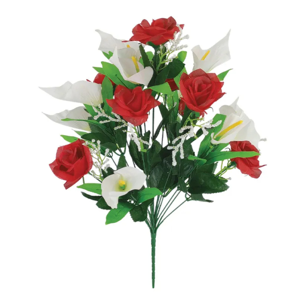 Τεχνητό Μπουκέτο Λουλουδιών 50εκ. Marhome 00-16230-4