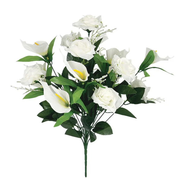 Τεχνητό Μπουκέτο Λουλουδιών 50εκ. Marhome 00-16230-5