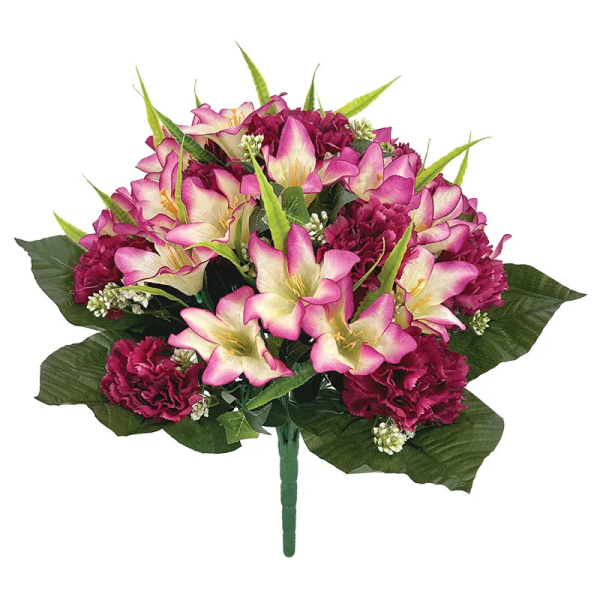 Τεχνητό Μπουκέτο Λουλουδιών 45εκ. Marhome 00-16232-1