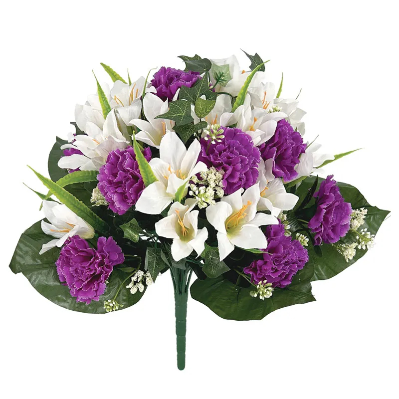 Τεχνητό Μπουκέτο Λουλουδιών 45εκ. Marhome 00-16232-2