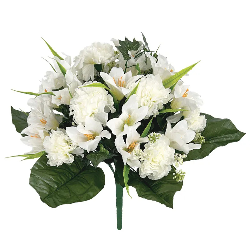 Τεχνητό Μπουκέτο Λουλουδιών 45εκ. Marhome 00-16232-4