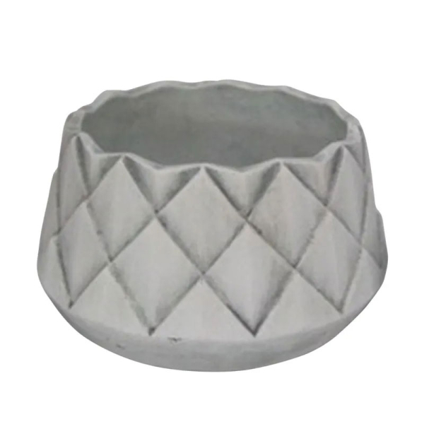 Κασπώ (Φ22x13) Marhome Γκρι/Λευκό 06-23427