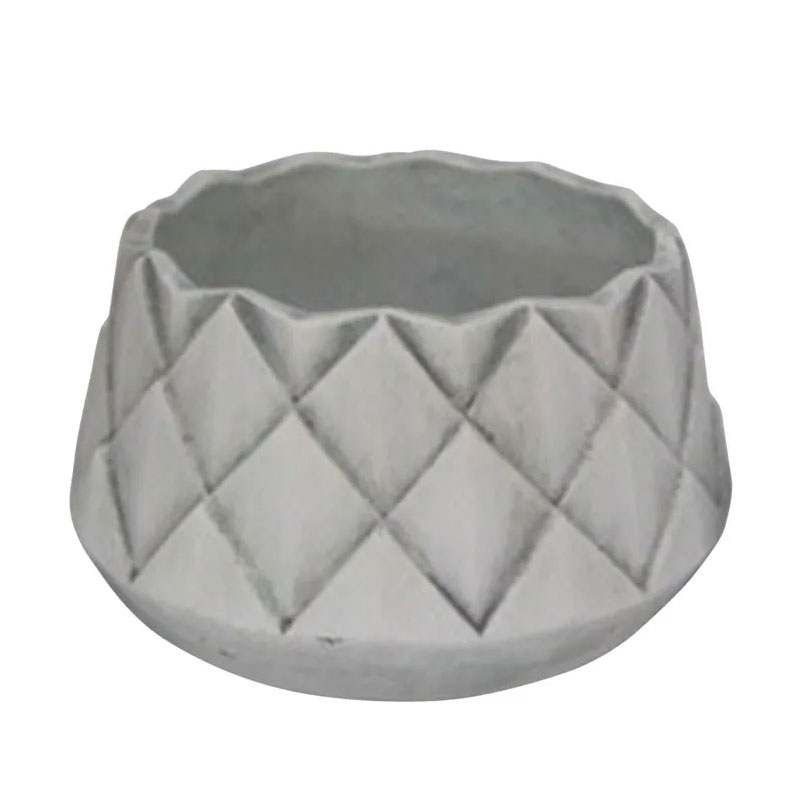 Κασπώ (Φ22x13) Marhome Γκρι/Λευκό 06-23427