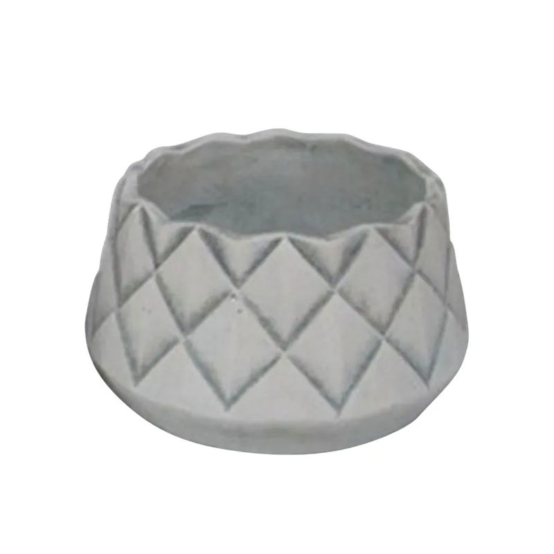 Κασπώ (Φ18x10.5) Marhome Γκρι/Λευκό 06-23428