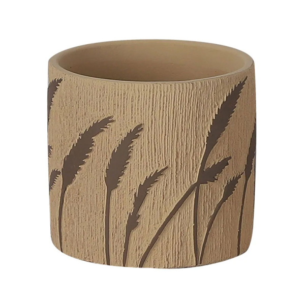 Κασπώ (Φ22.5x20.5) Marhome Τερακότα/Καφέ 06-24535