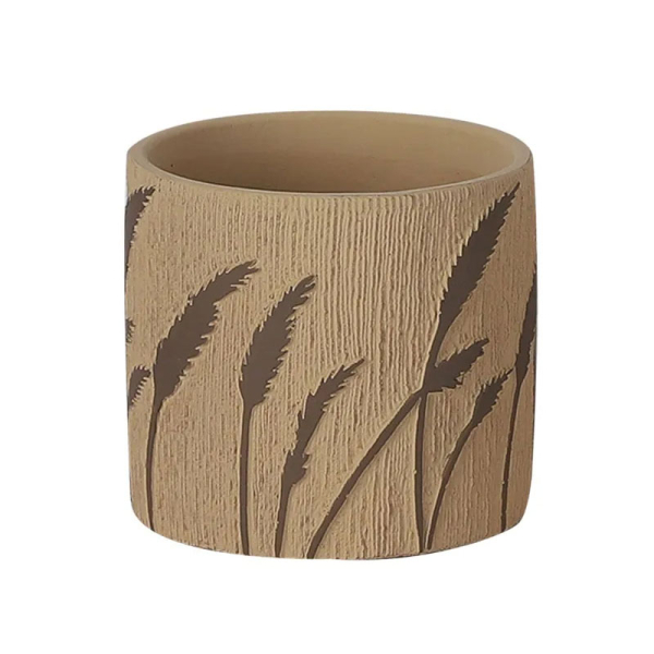 Κασπώ (Φ17.5x16) Marhome Τερακότα/Καφέ 06-24536