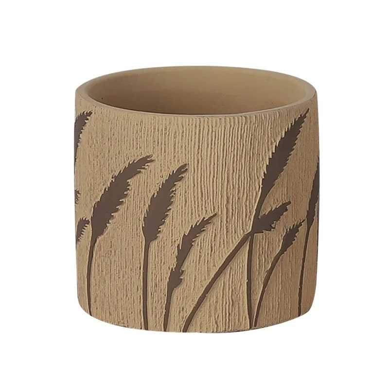 Κασπώ (Φ17.5x16) Marhome Τερακότα/Καφέ 06-24536