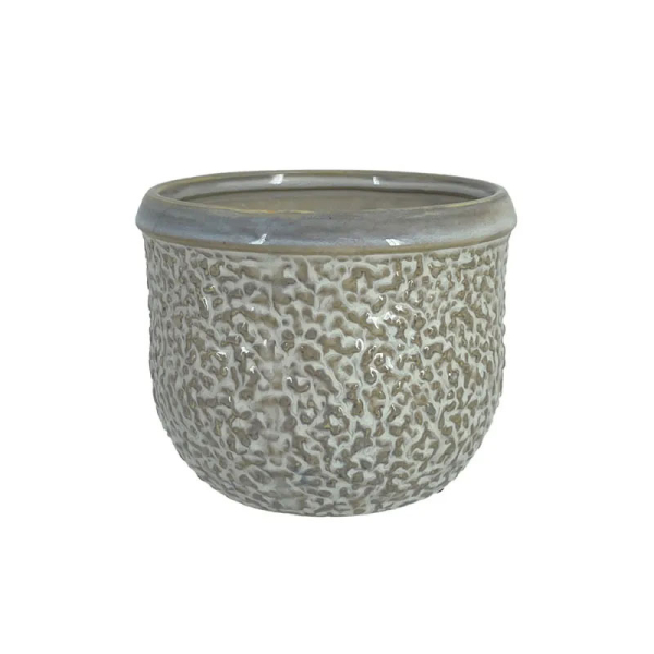 Κασπώ (Φ14.5x12) Marhome Γκρι/Λαδί 06-20013