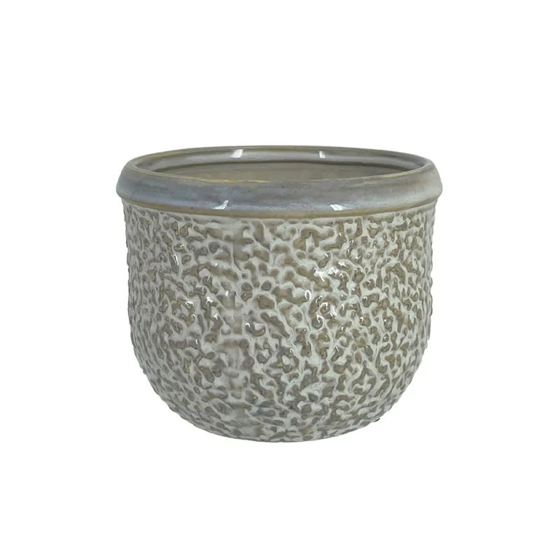 Κασπώ (Φ14.5x12) Marhome Γκρι/Λαδί 06-20013