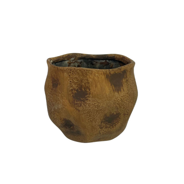 Κασπώ (Φ12.5x11) Marhome Καφέ 06-20029