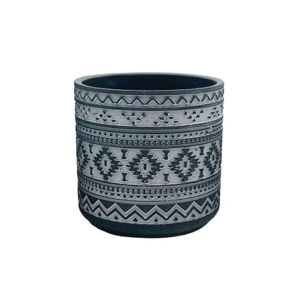 Κασπώ (Φ15x14.5) Marhome Μπλε/Λευκό 06-20074