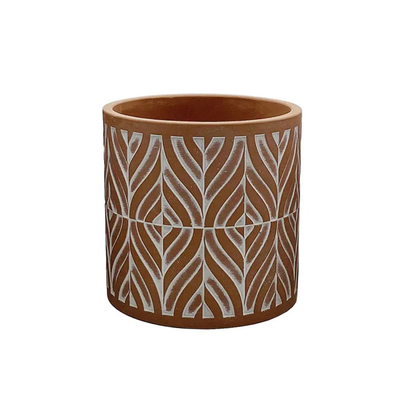 Κασπώ (Φ15x14.5) Marhome Λευκό 06-20080