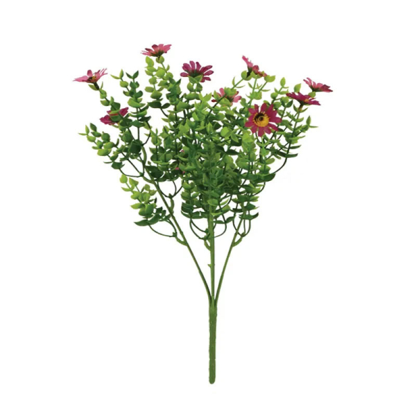 Τεχνητό Μπουκέτο Λουλουδιών 36εκ. Marhome 00-20442-4