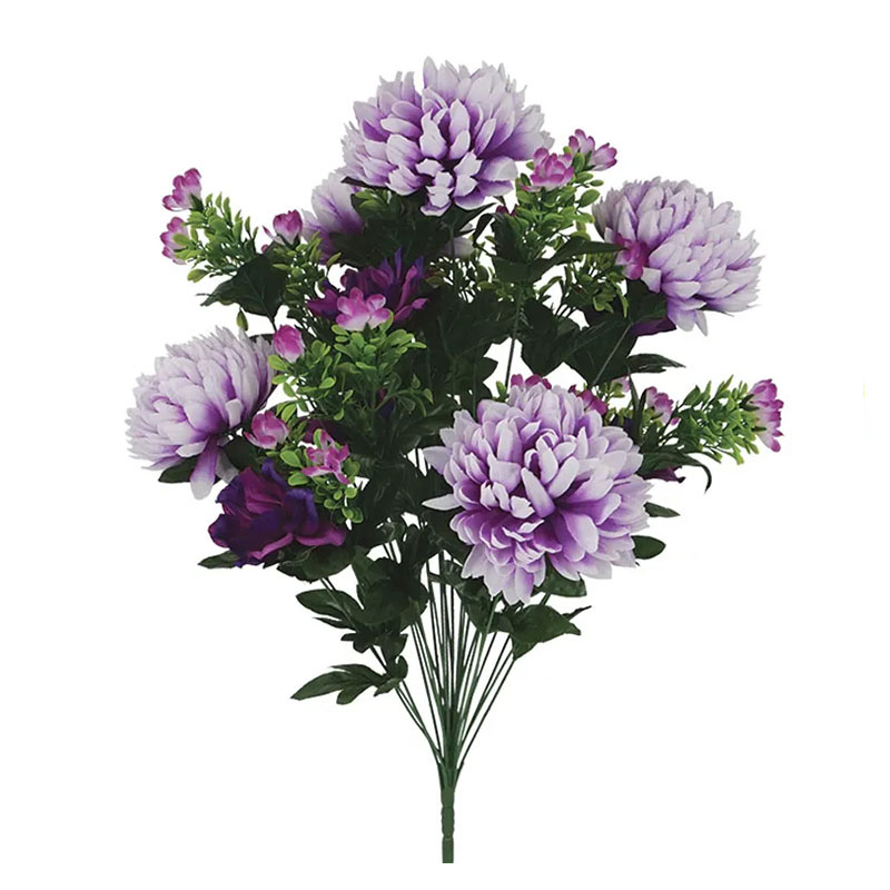 Τεχνητό Μπουκέτο Λουλουδιών 59.5εκ. Marhome 00-27414-1