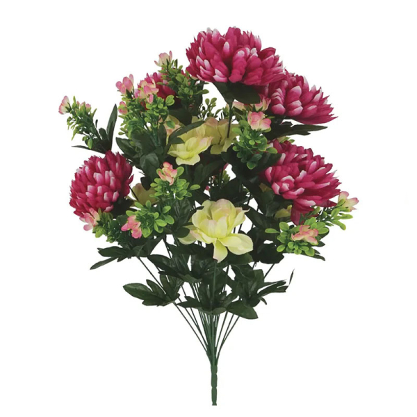 Τεχνητό Μπουκέτο Λουλουδιών 59.5εκ. Marhome 00-27414-2