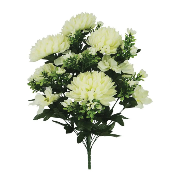 Τεχνητό Μπουκέτο Λουλουδιών 59.5εκ. Marhome 00-27414-4