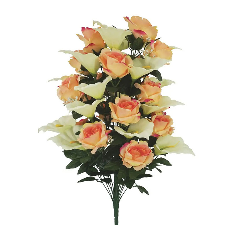 Τεχνητό Μπουκέτο Λουλουδιών 54εκ. Marhome 00-27421-3