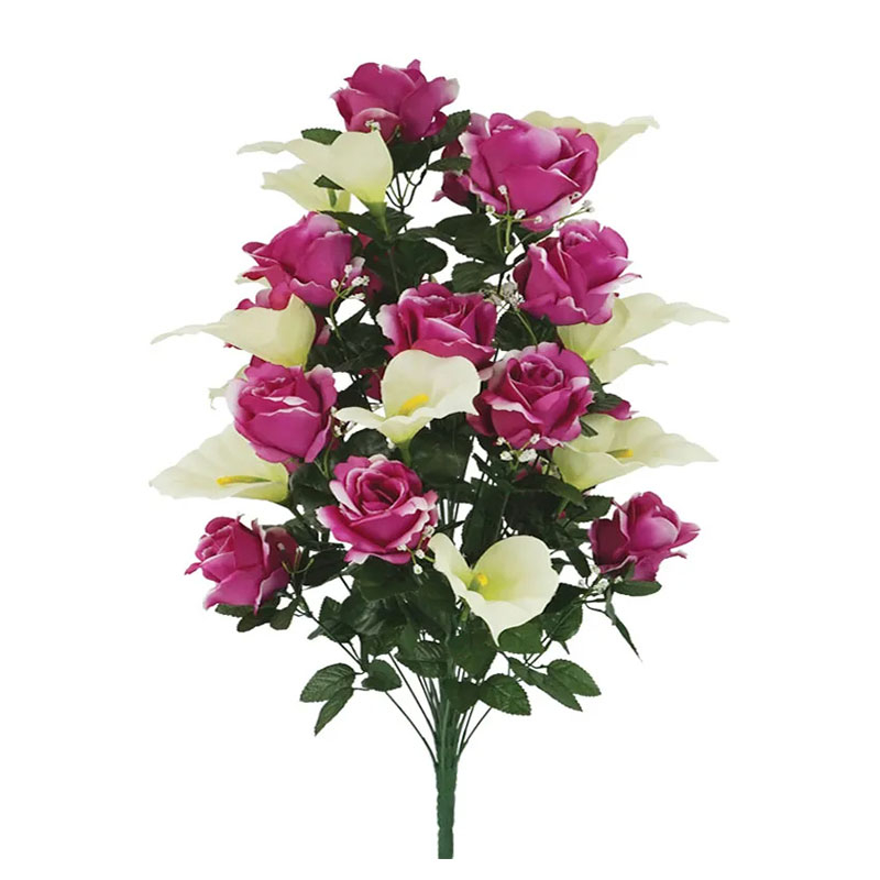 Τεχνητό Μπουκέτο Λουλουδιών 54εκ. Marhome 00-27421-4