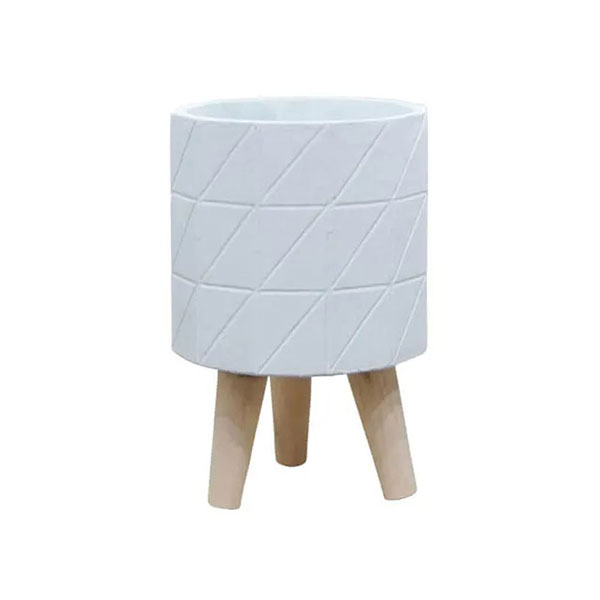 Κασπώ Με Βάση (Φ16x23.5) Marhome Λευκό 06-21202-2