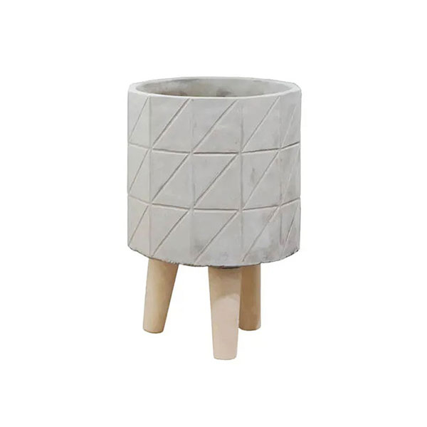 Κασπώ Με Βάση (Φ16x23.5) Marhome Γκρι 06-21202-3