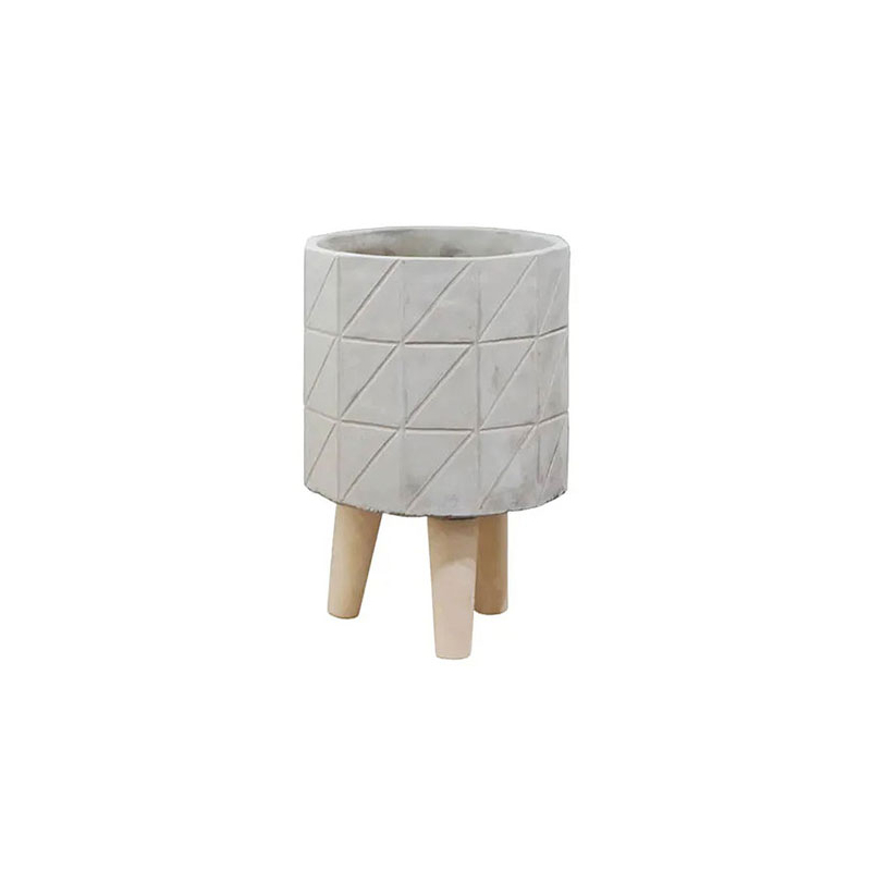 Κασπώ Με Βάση (Φ16x23.5) Marhome Γκρι 06-21202-3