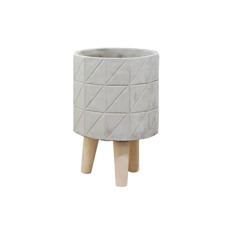 Κασπώ Με Βάση (Φ19.5x28.5) Marhome Γκρι 06-21203-3