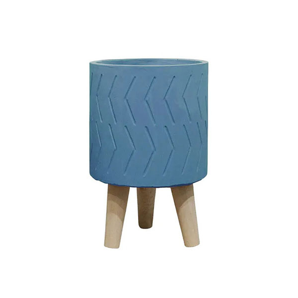 Κασπώ Με Βάση (Φ16x23.5) Marhome Μπλε 06-21204-3