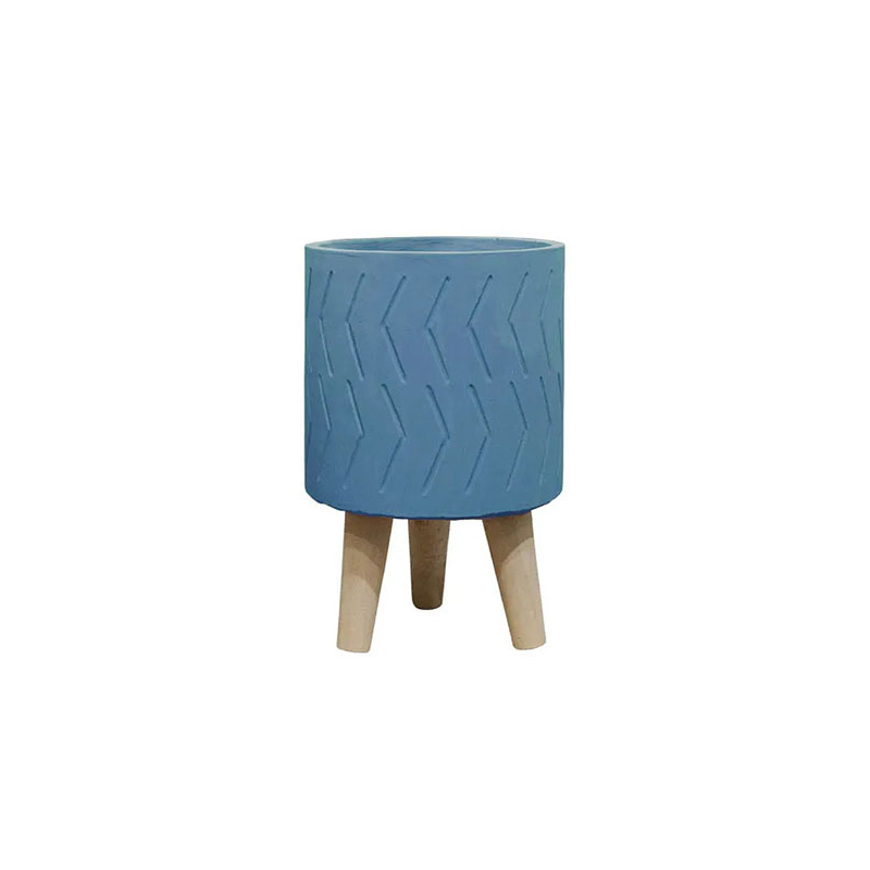 Κασπώ Με Βάση (Φ16x23.5) Marhome Μπλε 06-21204-3