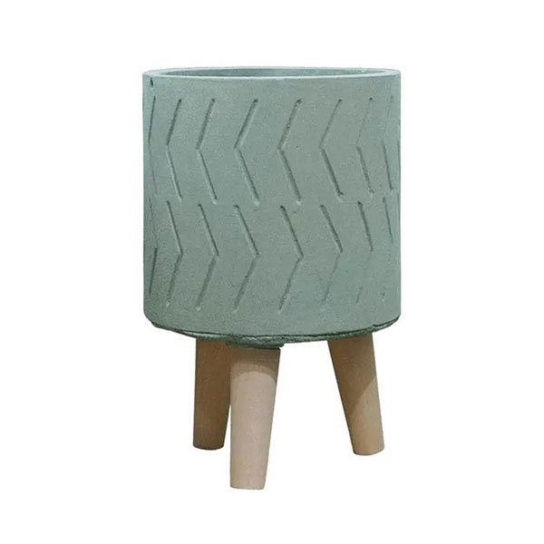 Κασπώ Με Βάση (Φ19.5x28.5) Marhome Φιστικί 06-21205-2