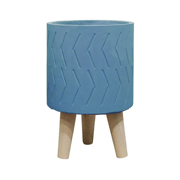 Κασπώ Με Βάση (Φ19.5x28.5) Marhome Μπλε 06-21205-3