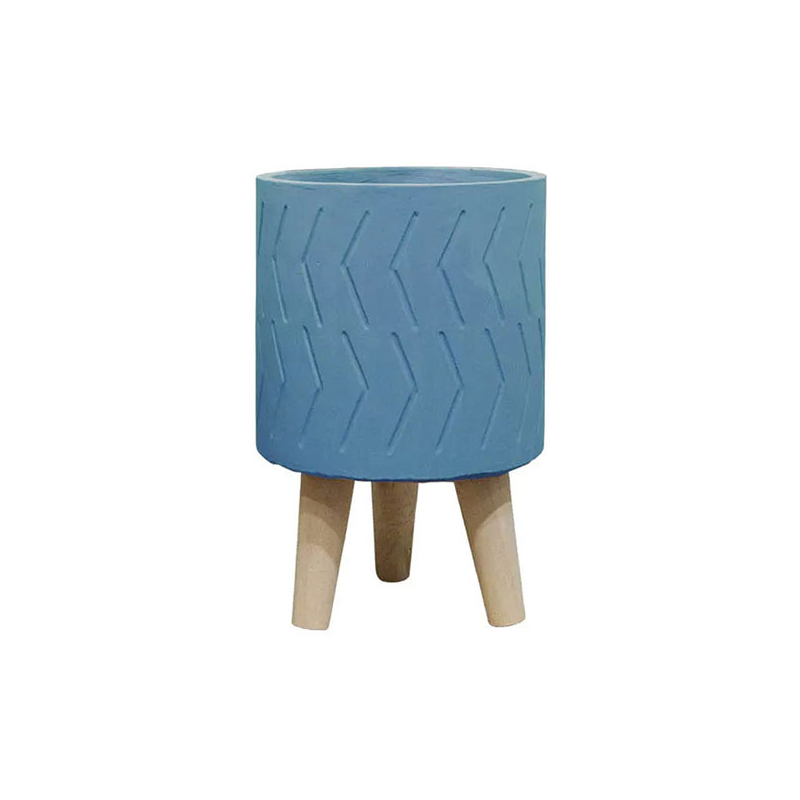 Κασπώ Με Βάση (Φ19.5x28.5) Marhome Μπλε 06-21205-3